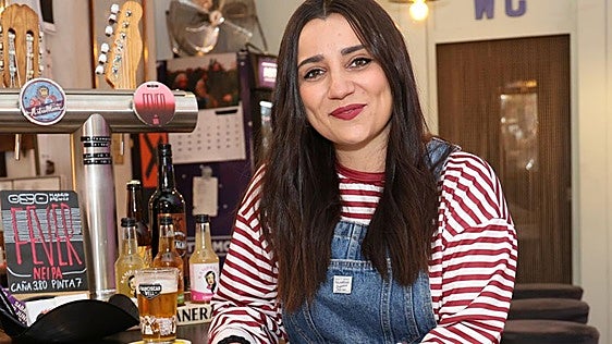 Andrea Garcy: «En Bicoca Recods siempre encuentro gente del mundillo para hablar de música y cerveza»