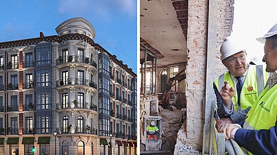 Vendidos la mitad de los 23 pisos de lujo frente al Calderón: un dúplex de 320 metros por 1,5 millones