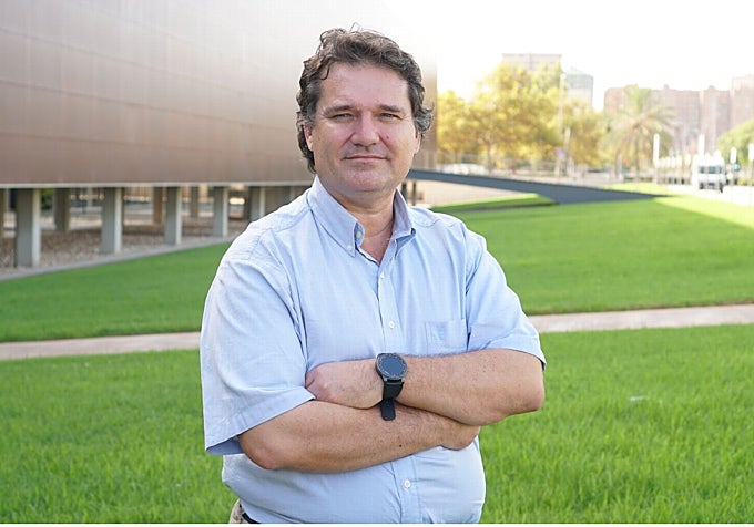 José Miguel Mulet, catedrático del Departamento de Biotecnología en la Universidad Politécnica de Valencia.