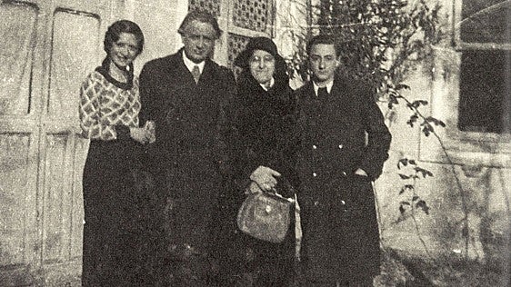 El padre de Umbral en la vida cultural vallisoletana