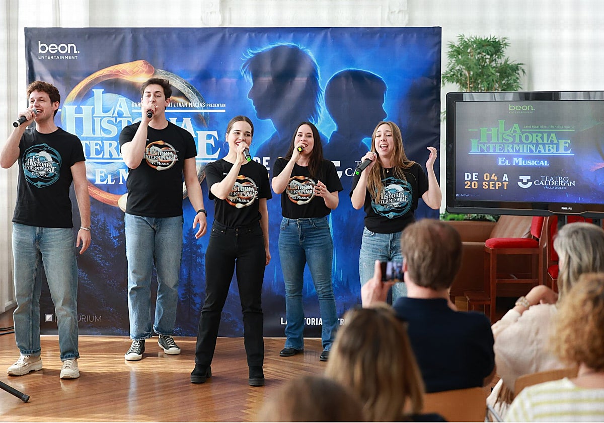 El musical 'La historia interminable' busca actores en Valladolid ...