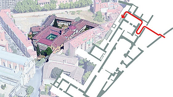 Así será el Museo del Vino que albergará el convento de Las Catalinas de Valladolid