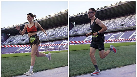 La carrera nocturna Herbalife Night Run celebra su primera edición con llegada al estadio Zorrilla