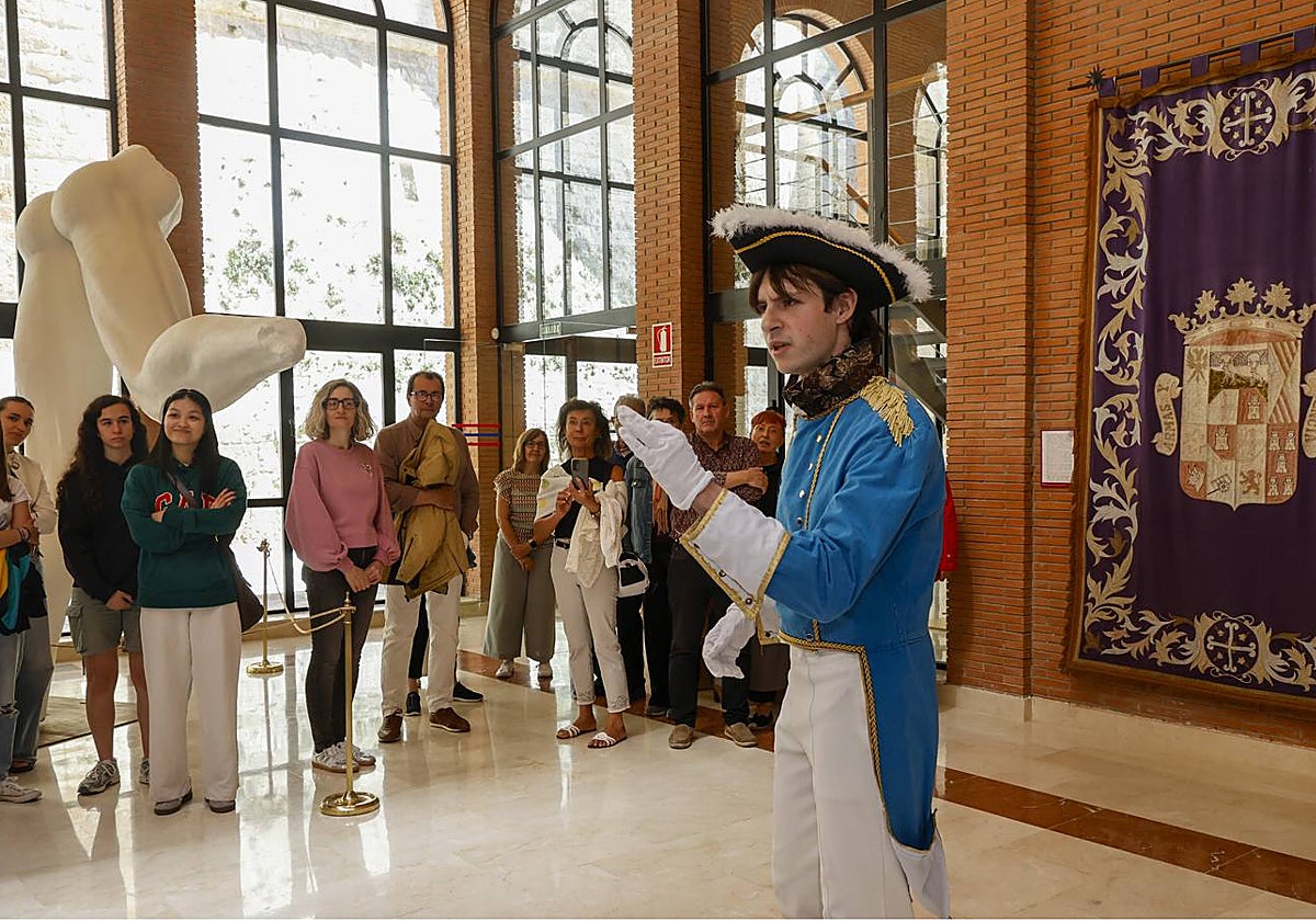 Celebración del Fuero de Brañosera el pasado mes de octubre, en su 1200 aniversario.