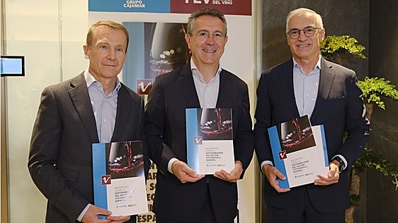Cajamar y la FEV presentan el barómetro sobre el sector vitivinícola