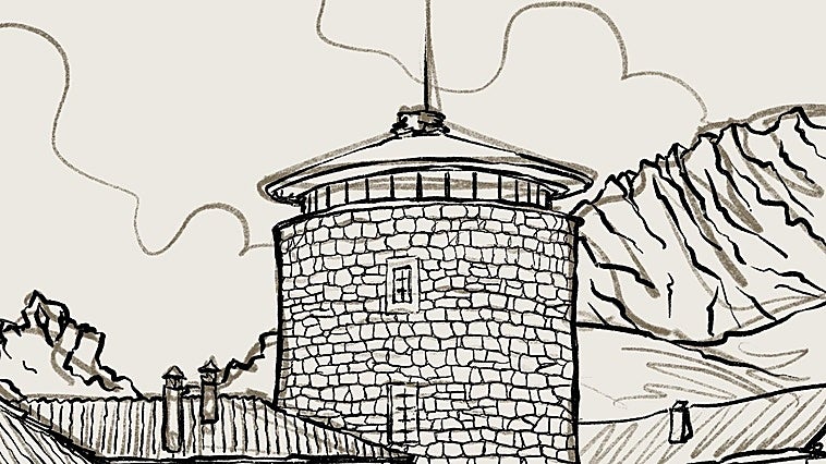 Puebla de Lillo, vigía del valle del Porma