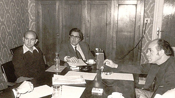 Andrés Madrigal Calzada, sindicalista de Fasa y promotor de la democracia cristiana