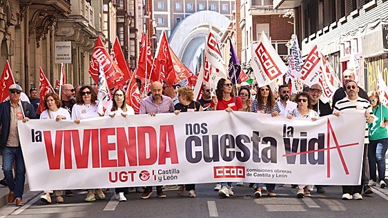 Comprar vivienda en Valladolid requiere más esfuerzo que en ninguna otra provincia de la región