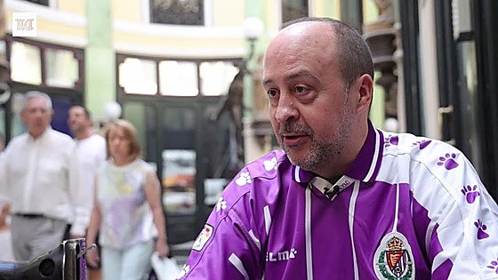 Edu Téllez: «Mi primer recuerdo es del 20 de febrero de 1982, el día que se inauguró el Zorrilla»