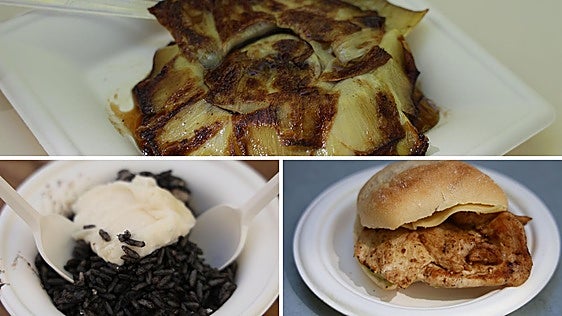De caseta en caseta por la Feria de Día: tres pinchos para disfrutar de las Fiestas de Valladolid