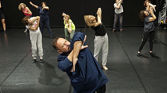 Comunicarnos con el cuerpo, el abecé de la danza contemporánea