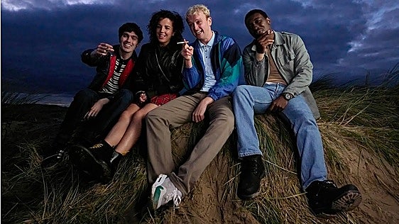 Fotograma de 'Skintown'.