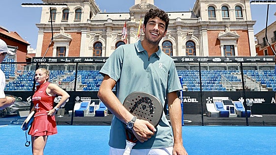 Arturo Coello: «Valladolid es el torneo más bonito a nivel emocional, pero el objetivo real es el número uno»