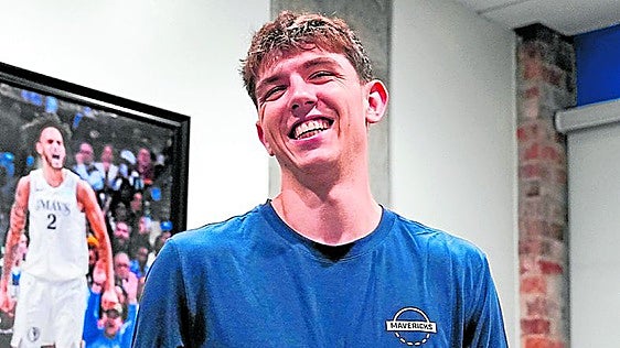 El vallisoletano Sergio de Larrea toma rumbo hacia la NBA