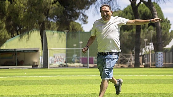 Eusebio Sacristán, el míster oráculo de Valladolid que descubrió a Oyarzabal y Porro: «Como marquen el gol de Iniesta...»