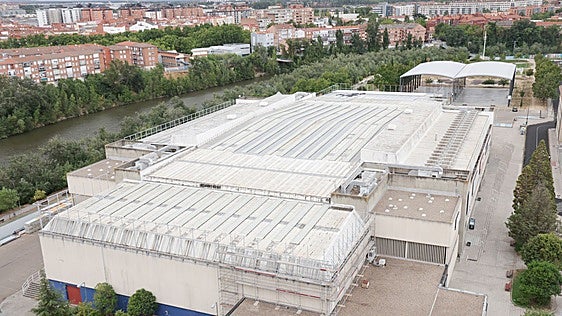 La obra se reanudará por fases y el UEMC podrá jugar todos sus partidos en Pisuerga