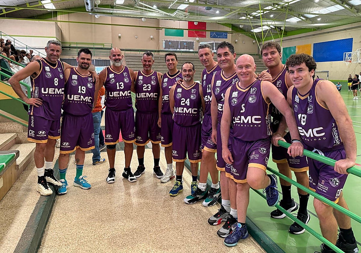 El proyecto Veteranos Valladolid Baloncesto toma un nuevo impulso compartiendo triangular con Bilbao y Gijón
