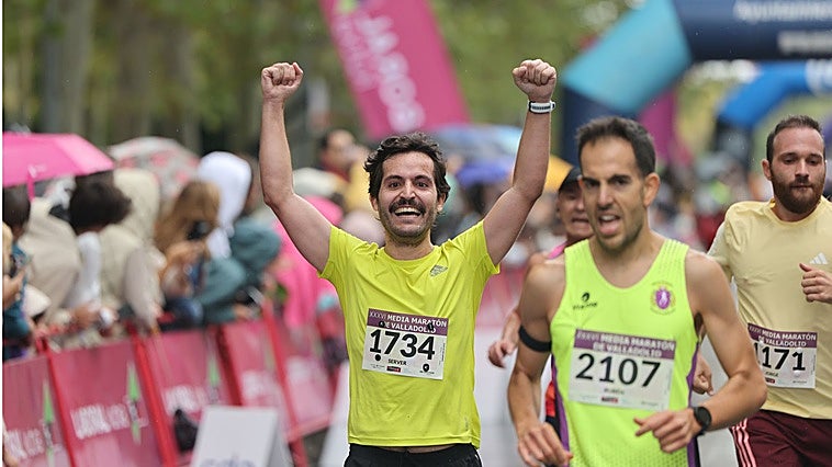 La Media Maratón de Valladolid rompe el listón de dorsales