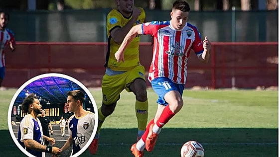 Samu Aparicio: «El Tordesillas me ha dado una oportunidad enorme y quiero devolvérsela con sacrificio»