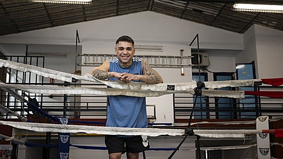 Salvi Jiménez: «El sábado seré campeón de Europa»