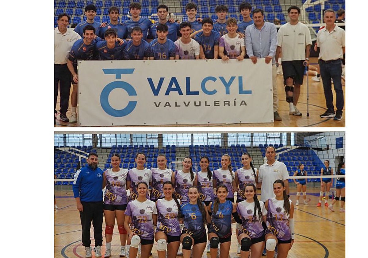 Suerte dispar en el inicio de curso para el VCV en Superliga 2 y ...