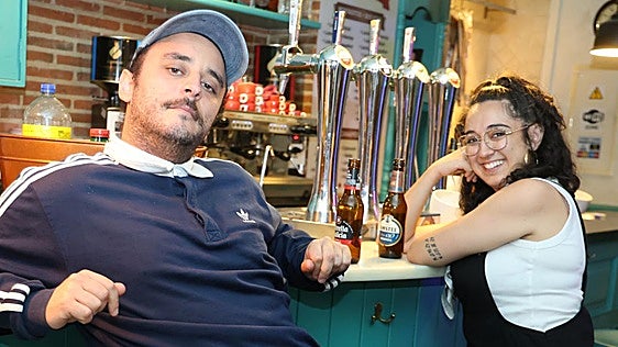 Delameseta: «La Taberna de La Alegría es nuestro lugar de confluencia»