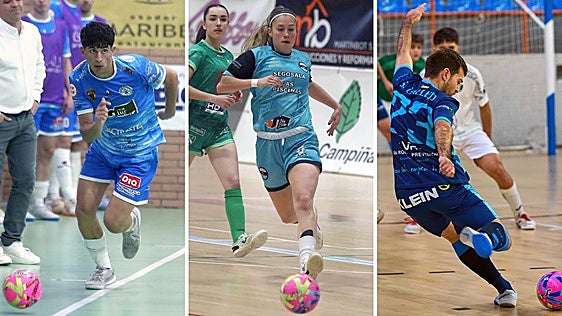 El TAD desautoriza a la Federación y salva a tres clubes de fútbol sala de Segovia