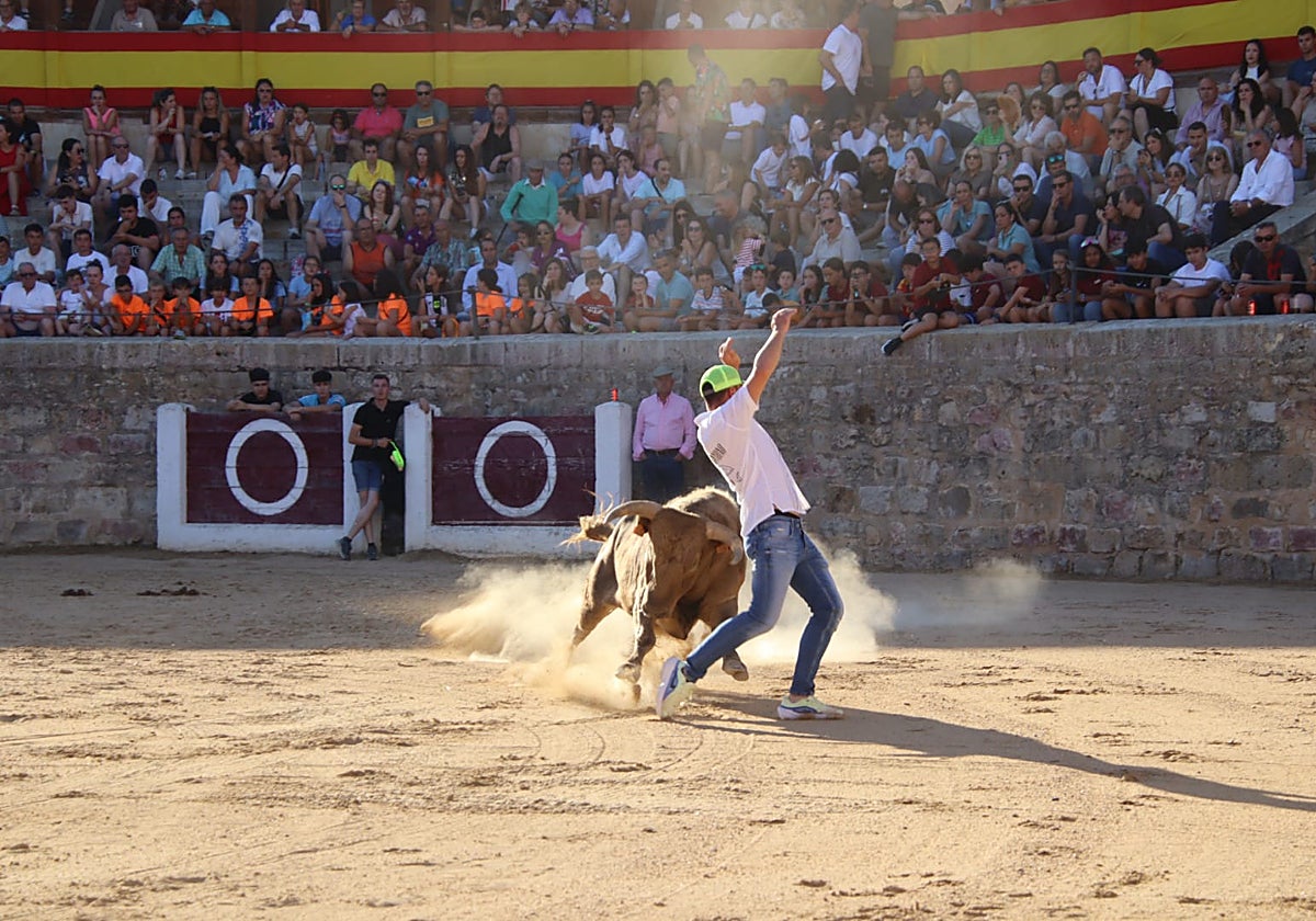 Rioseco pone fin a unas fiestas de San Juan «extraordinarias»