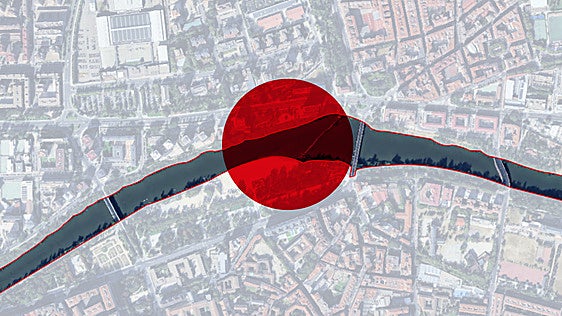 Las características y las zonas con más profundidad del tramo urbano del Pisuerga en Valladolid