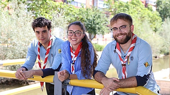 Cambiar las pantallas por la brújula: así son los scouts en Valladolid