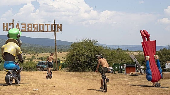 Asden denuncia que el Motorbeach de Vinuesa ha provocado daños en 70 hectáreas por el paso de las motos