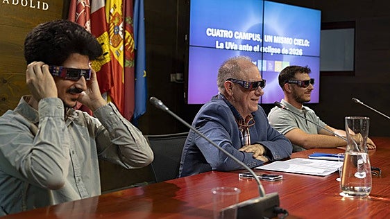 La UVA también se apunta a ver el eclipse: conferencias, música en directo y reparto de gafas