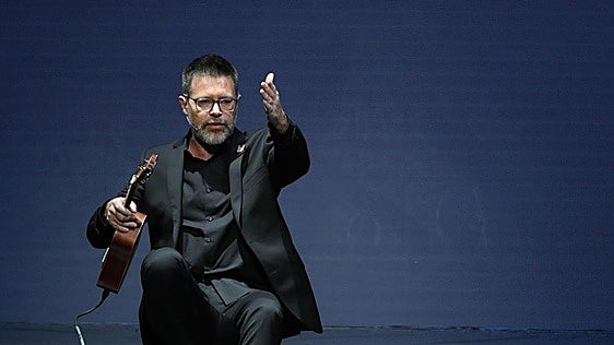 Detenido en Salamanca el humorista Héctor de Miguel, Quequé, por una reclamación judicial en vigor