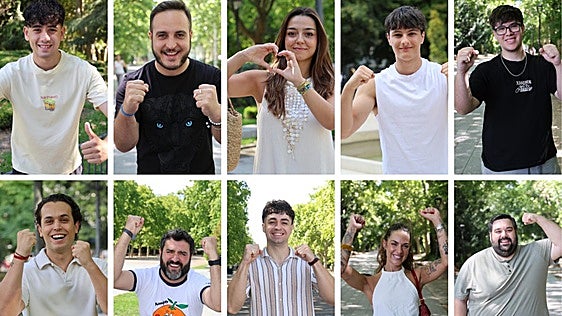 De la parroquia al bar del pueblo, así verán la final del Mundial diez influencers de Valladolid