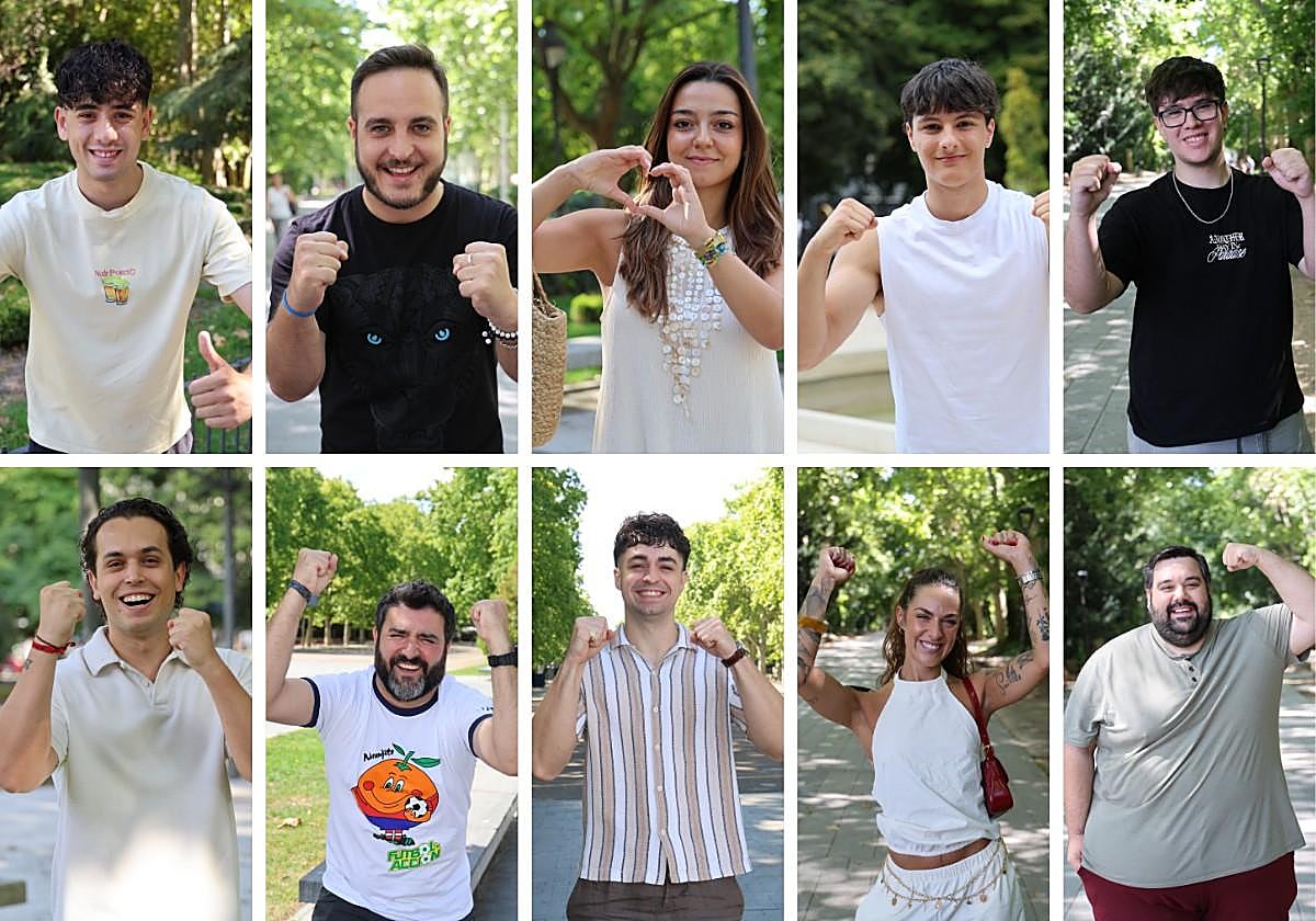 La parroquia al bar del pueblo, así verán la final del Mundial diez influencers de Valladolid | El Norte de Castilla