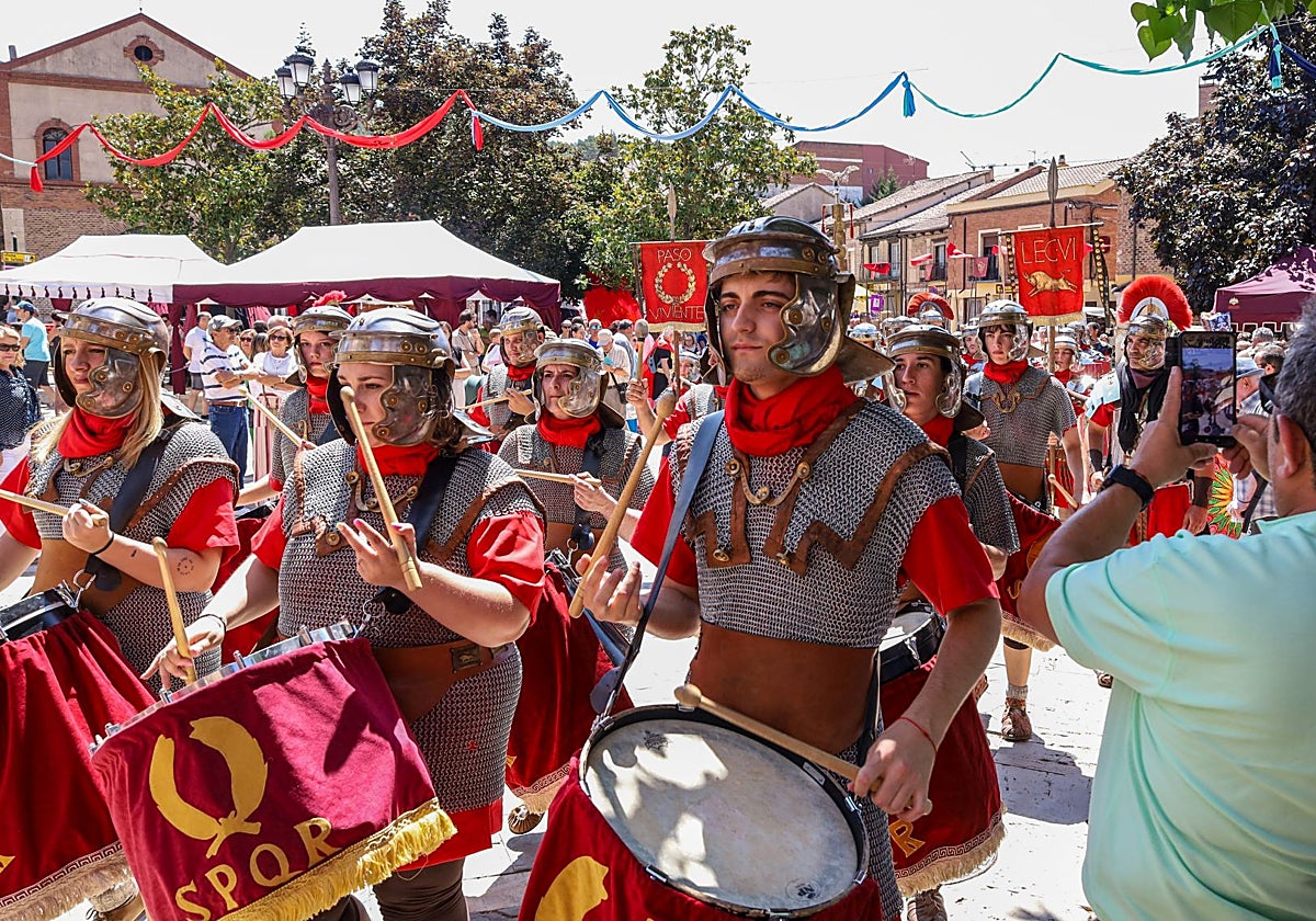 Saldaña regresa a la Antigua Roma