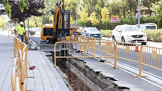 Lunes de obras en Valladolid: cortes en José Acosta, avenida de Salamanca y Estación del Norte