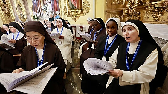 Las Angustias se convierte por primera vez en una clausura conventual