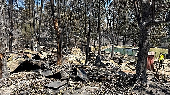 El 'megaincendio' del centro peninsular ya ha quemado 77.000 hectáreas en Ávila, Madrid y Toledo