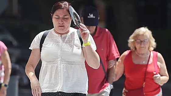 Valladolid afronta una nueva ola de calor con máximas de 39 grados y noches tropicales