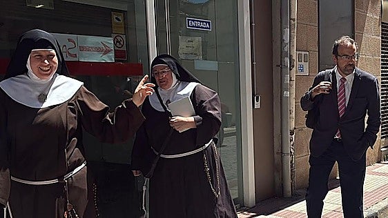 Las monjas cismáticas de Belorado defienden la «legalidad» de todas sus acciones y denuncian ser perseguidas por su fe