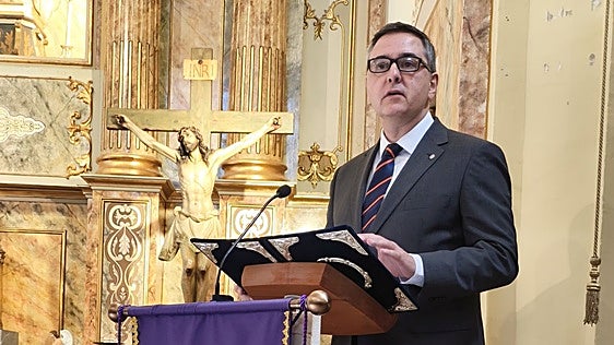 Julián Díaz Bajo, nuevo presidente de la Junta de Cofradías: «Hay que acercar la Semana Santa a la ciudad»