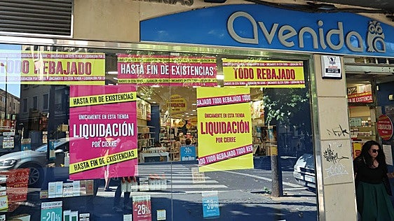 Las tiendas «insalvables» que Perfumerías Avenida va a cerrar y al menos 80 despidos para agarrarse a la viabilidad