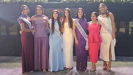 Íscar proclama a las damas de las peñas y abre la puerta a sus fiestas