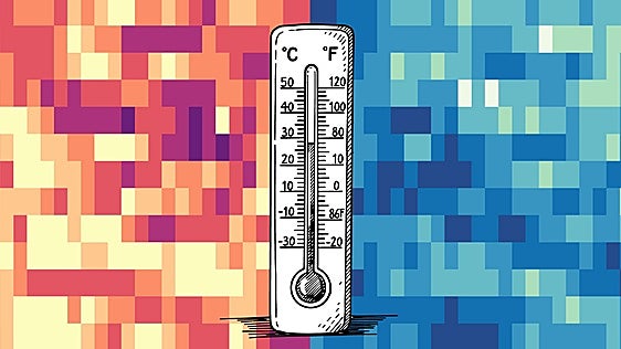 Temperaturas más altas, más noches tropicales y olas de calor: así ha cambiado en medio siglo el tiempo en Valladolid