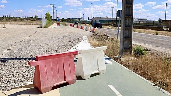 Comienza la rehabilitación del Camino Viejo de Simancas sin cierre del tráfico
