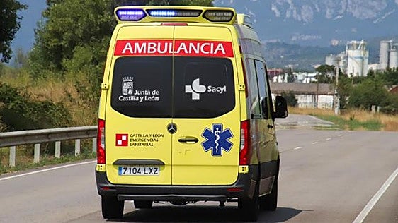 Muere atropellado en Burgos un operario de carreteras que señalizaba un vehículo averiado