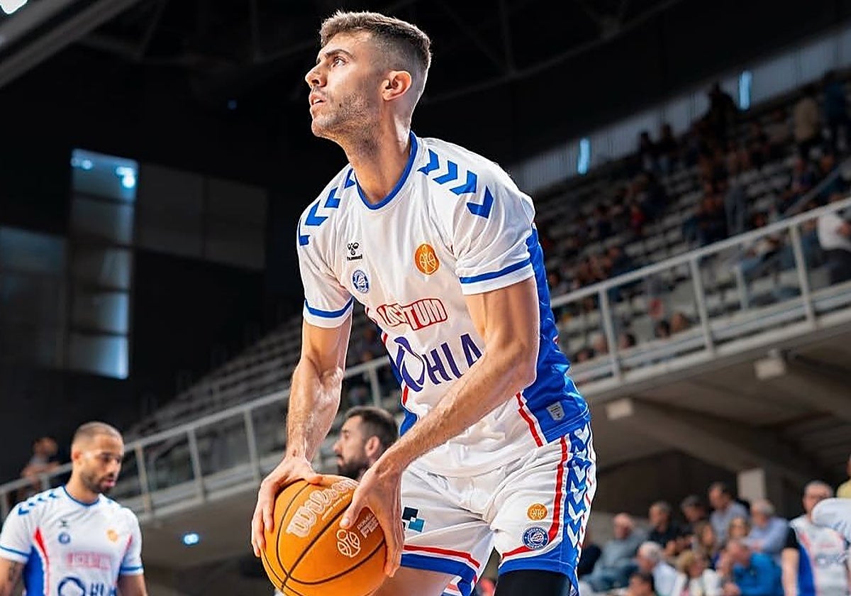 Photo: elnortedecastilla.es Palencia Baloncesto Signs Alejandro Jordá on a Two-Month Deal to Cover Tobias Borg's Injury