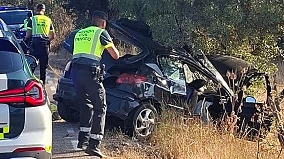 Muere un joven de 19 años tras chocar contra un árbol en un pueblo de Soria