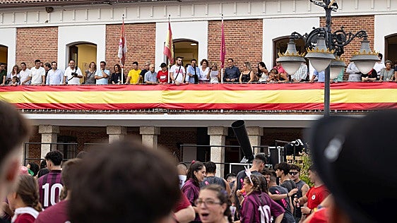 Las imágenes del pregón de Viana de Cega